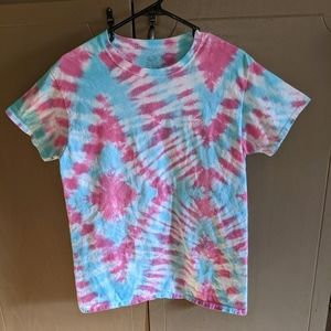 Tie Dye hand-made-- Mens M